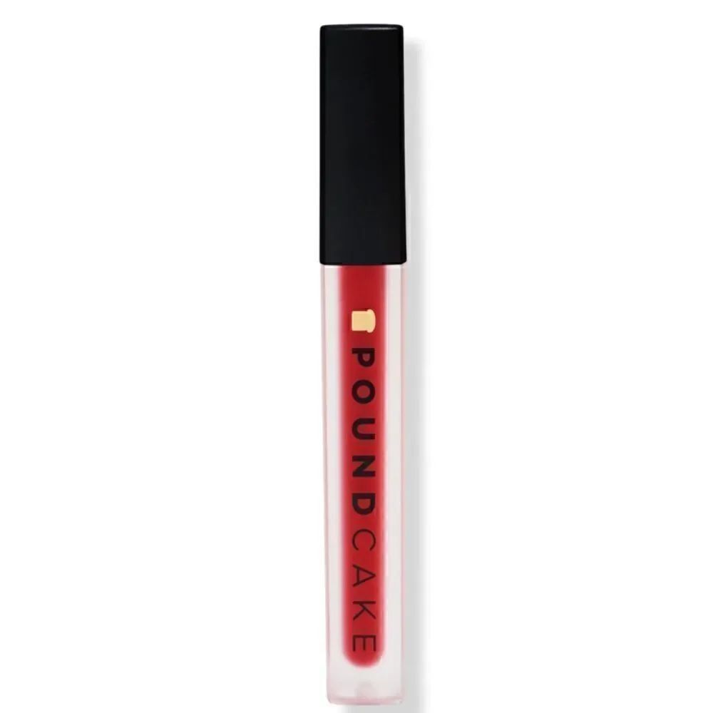 Pound cake red velvet matte liquid lipstick brand new perfect for brown skin